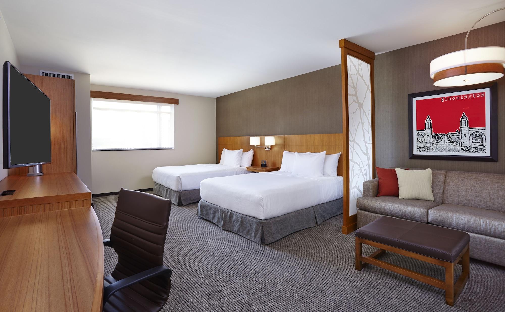 Hyatt Place Bloomington Indiana Eksteriør billede