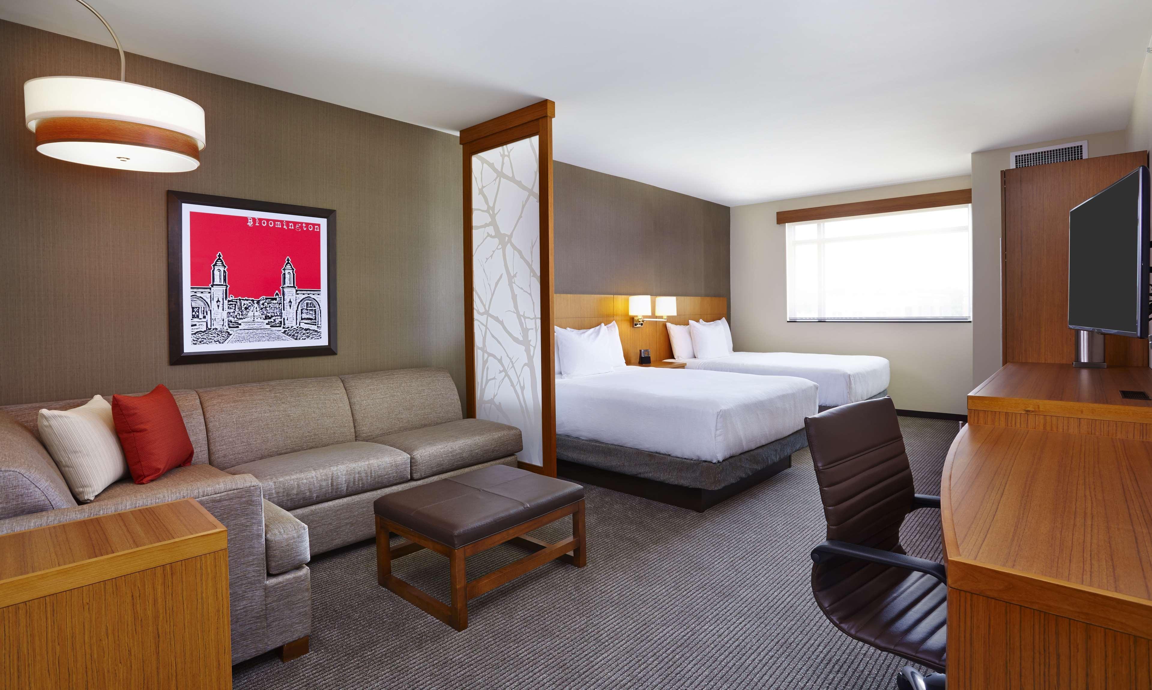 Hyatt Place Bloomington Indiana Eksteriør billede