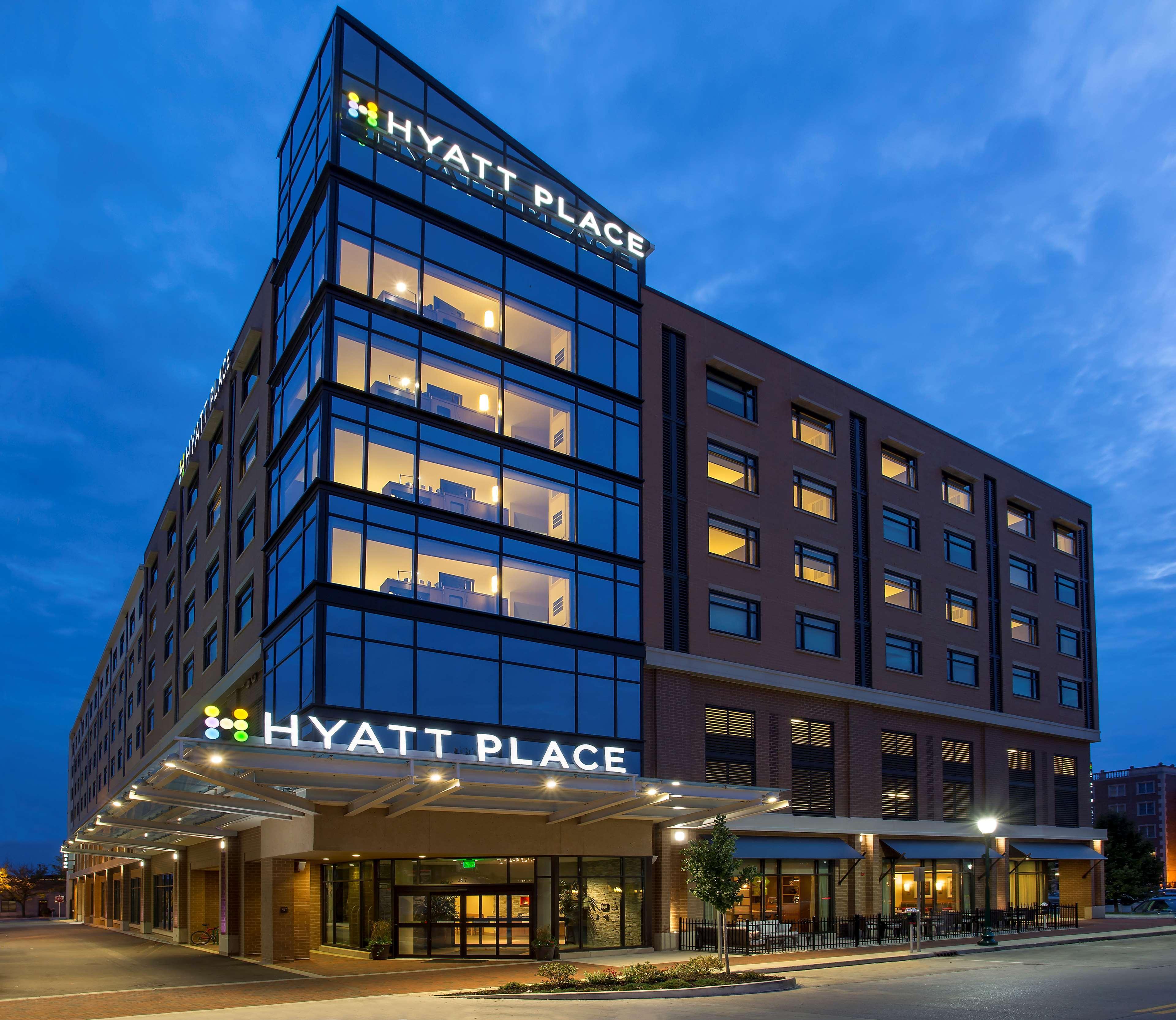 Hyatt Place Bloomington Indiana Eksteriør billede