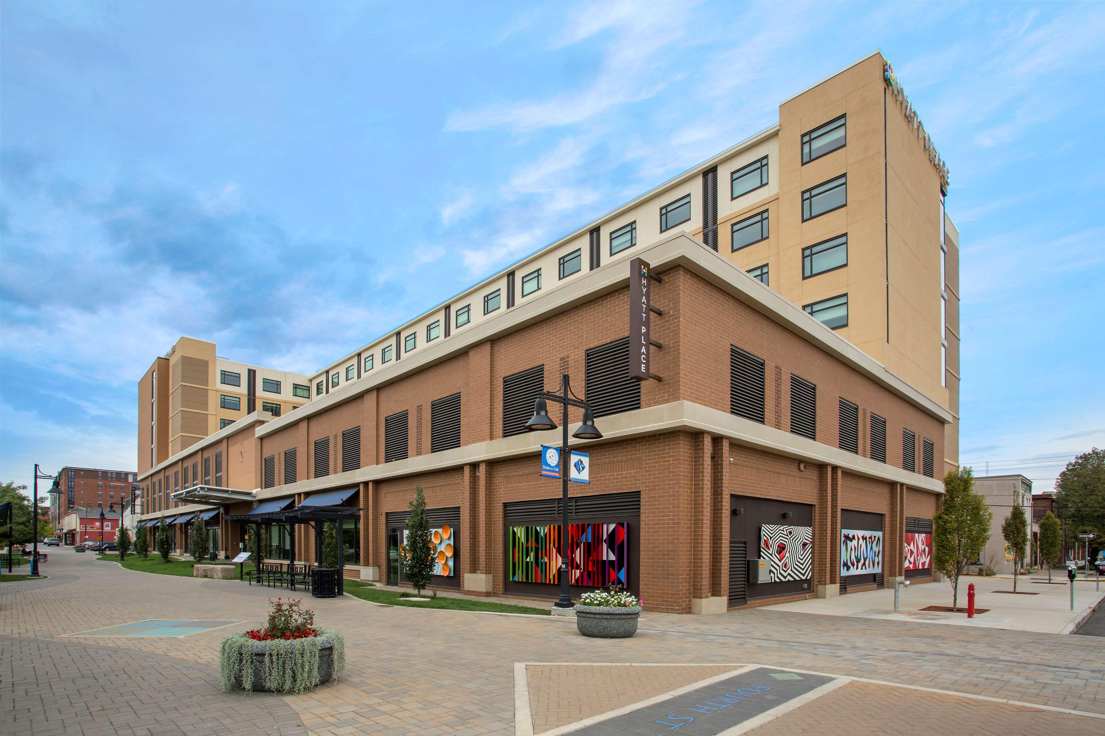 Hyatt Place Bloomington Indiana Eksteriør billede