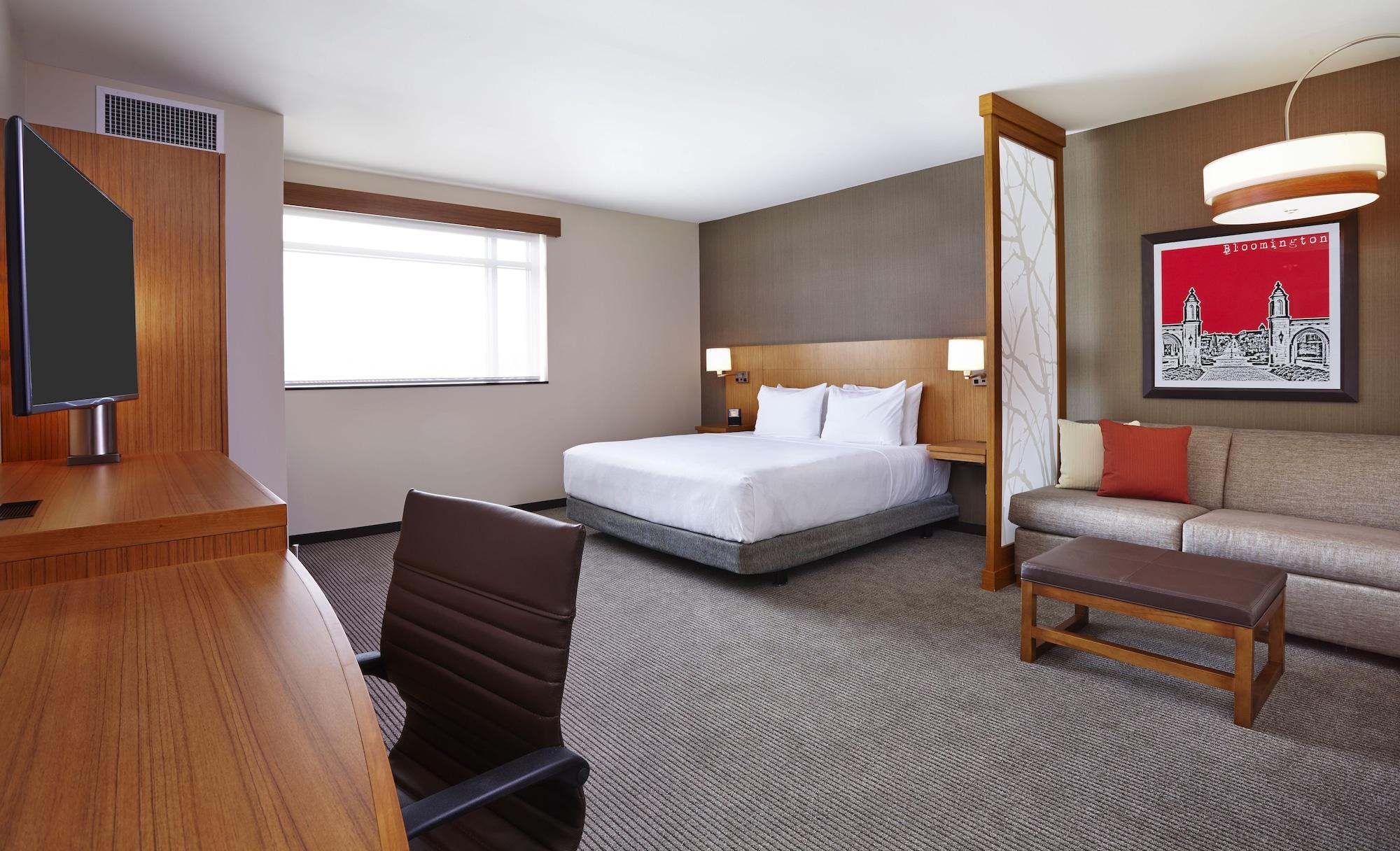 Hyatt Place Bloomington Indiana Eksteriør billede