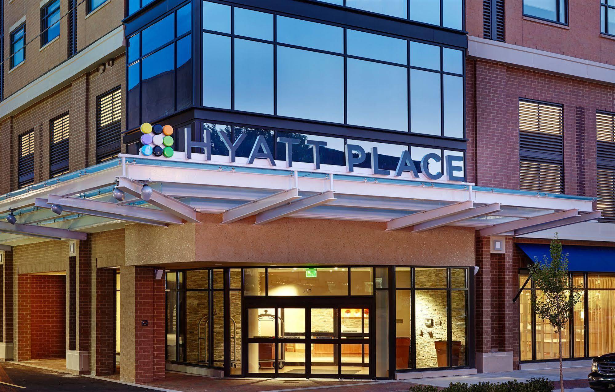Hyatt Place Bloomington Indiana Eksteriør billede
